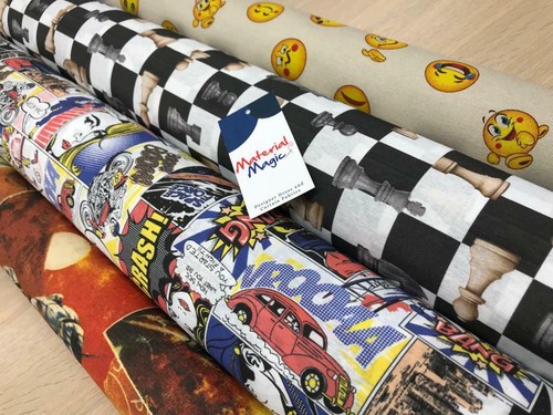 Designer cotton fabric - cotton,
