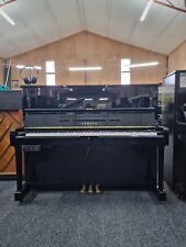 Yamaha YUS Silent Upright Piano | c.1982 | Polished Polyester Black Finish