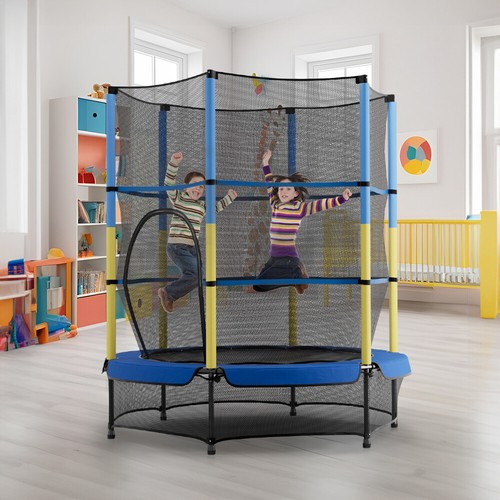 55in 5ft trampoline with - 4.5ft,