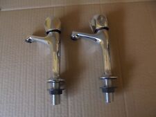 kitchen sink pillar taps round head PPI 122019