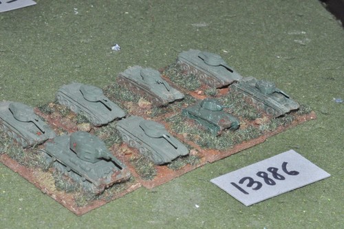 10mm ww2 russian vehicles - 10mm,