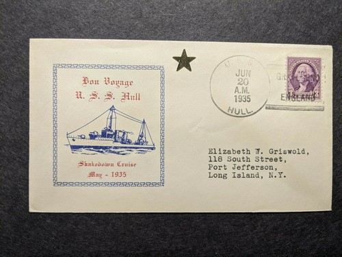 Uss hull 350 naval cover - hull,