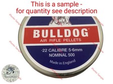 SAMPLE Bulldog Domed Airgun