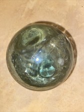 Japanese Glass Fishing Net Float Ball