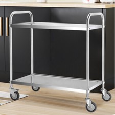 2 Tier Stainless Steel