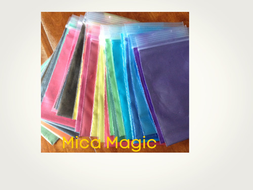 Mica powder pearl pigments - powder,