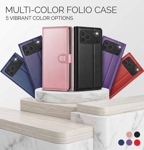 Leather wallet case - leather, iphone