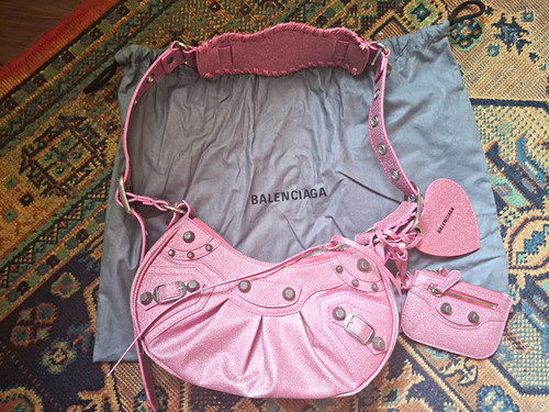 Balenciaga pink metallic - balenciaga,