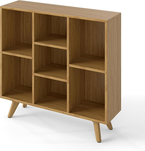 Bookshelf with open - with, storage