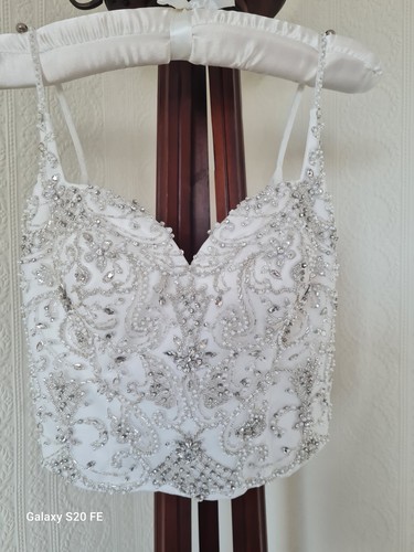 Eden white corset - eden, strappy