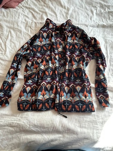 Cotton traders fleece zipped