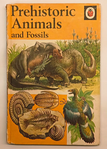 Vintage ladybird prehistoric - vintage,