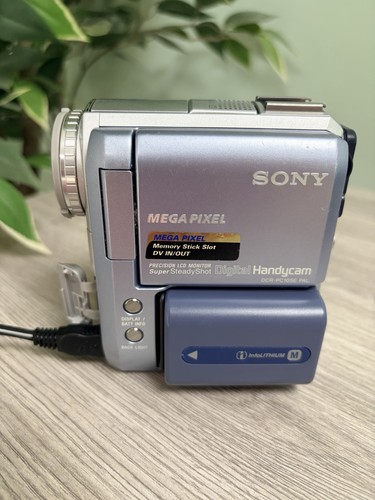 Sony handycam dcr - sony,