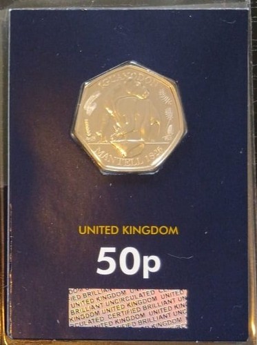 Royal mint dinosauria - mint,