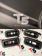 VW T5 T6 T6.1 Transporter Kombi Seat Floor Brackets Complete With Fixings NEW