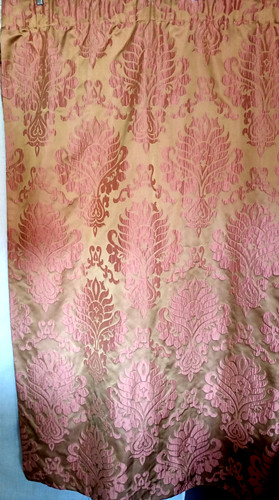 Pair gold pink - gold, lined