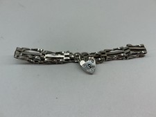Vintage Sterling Silver Gate