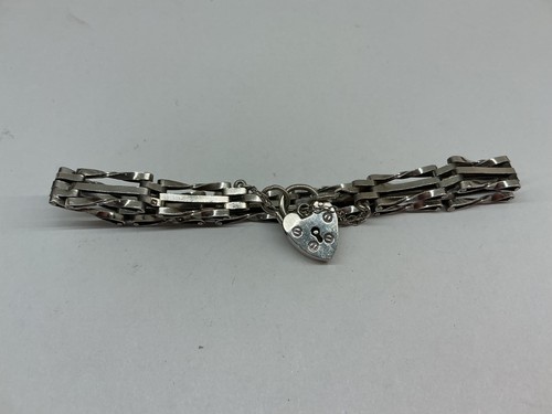 Vintage sterling silver gate - sterling,