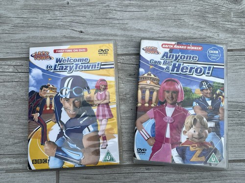 Lazytown anyone can - lazytown,