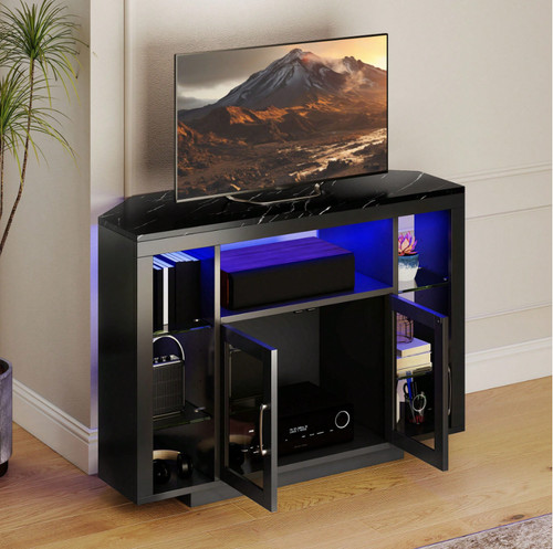 Corner stand cabinet - corner,