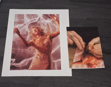 Ellie Goulding Hand Signed Art