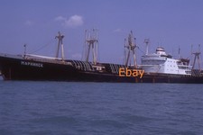35mm Slide - Cargo Ship