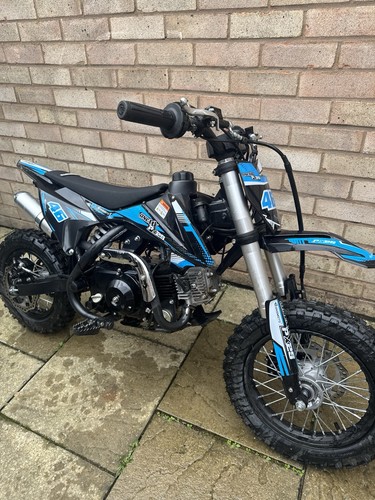 110cc pit bike fully automatic - bike,