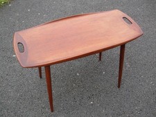 Vintage danish teak butler - vintage, butler's
