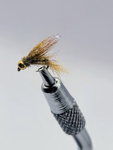 Gold bead soft hackle wet - bead,