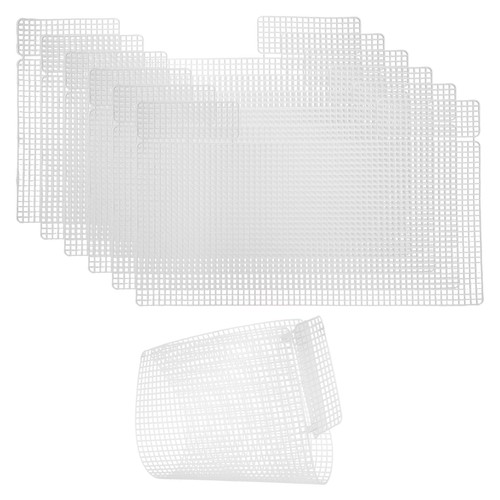 8pcs plastic mesh canvas - mesh,