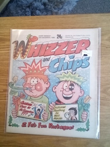 Whizzer and chips - 27th, dec