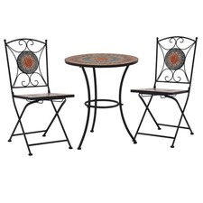 3 Piece Mosaic Bistro Set
