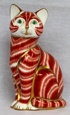 ROYAL CROWN DERBY 'GINGER TOM'