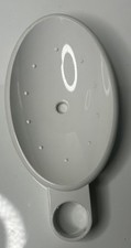 Aqualisa White Soap Dish For Shower Rail 