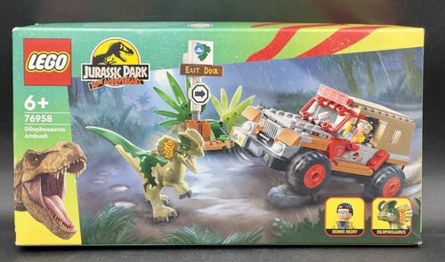 Lego 76958 dilophosaurus - #76958,