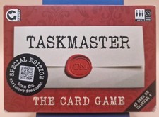Taskmaster The Card Game -