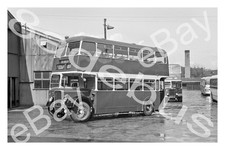 Bus Photograph MIDLAND GENERAL SRB 537 [409] Langley Mill '68