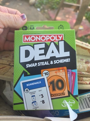 Hasbro monopoly deal - hasbro,