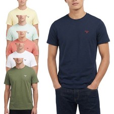 Barbour Mens T-Shirt Pullover