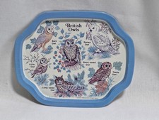 Small Tea Tray With British