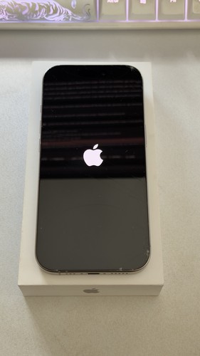 Iphone pro 128gb cracked - iphone,