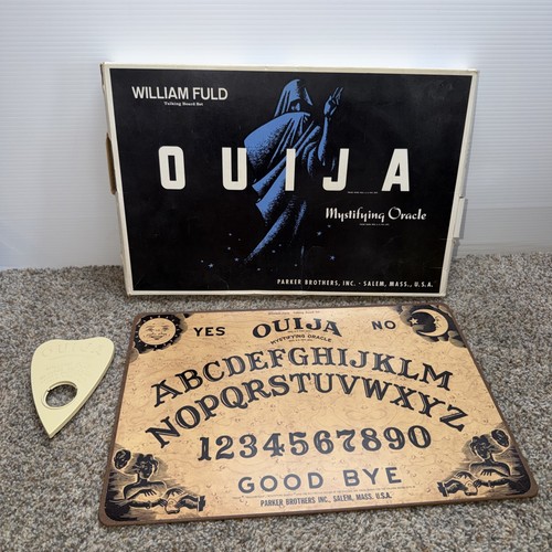 Vtg 1960 william fuld - william, ouija