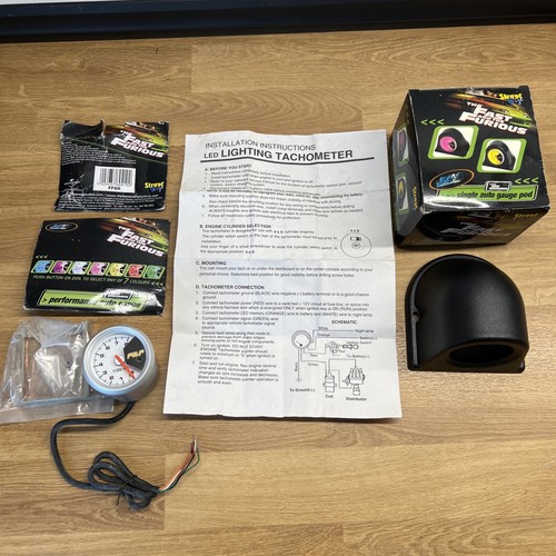 52mm electrical tachometer - 52mm,