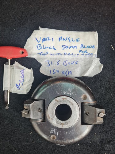 Vari angle spindle moulder - vari,
