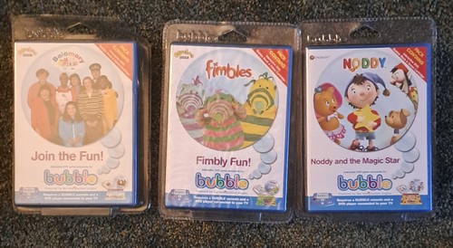 Bubble interactive dvd games - interactive,