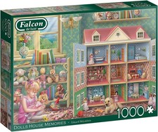 Jumbo 11276 Falcon de luxe - Dolls House Memories 1000 Piece Jigsaw Puzzle