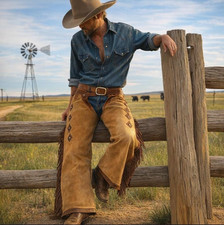 Western Cowboy Chap Fringes
