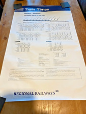 Original Used Railway Poster -