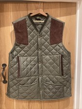 Mens Diamond Quilted Country  gilet Waistcoat Bodywarmer Shooting Vest Aronwear
