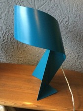 Blue Habitat Sculptural Ribbon